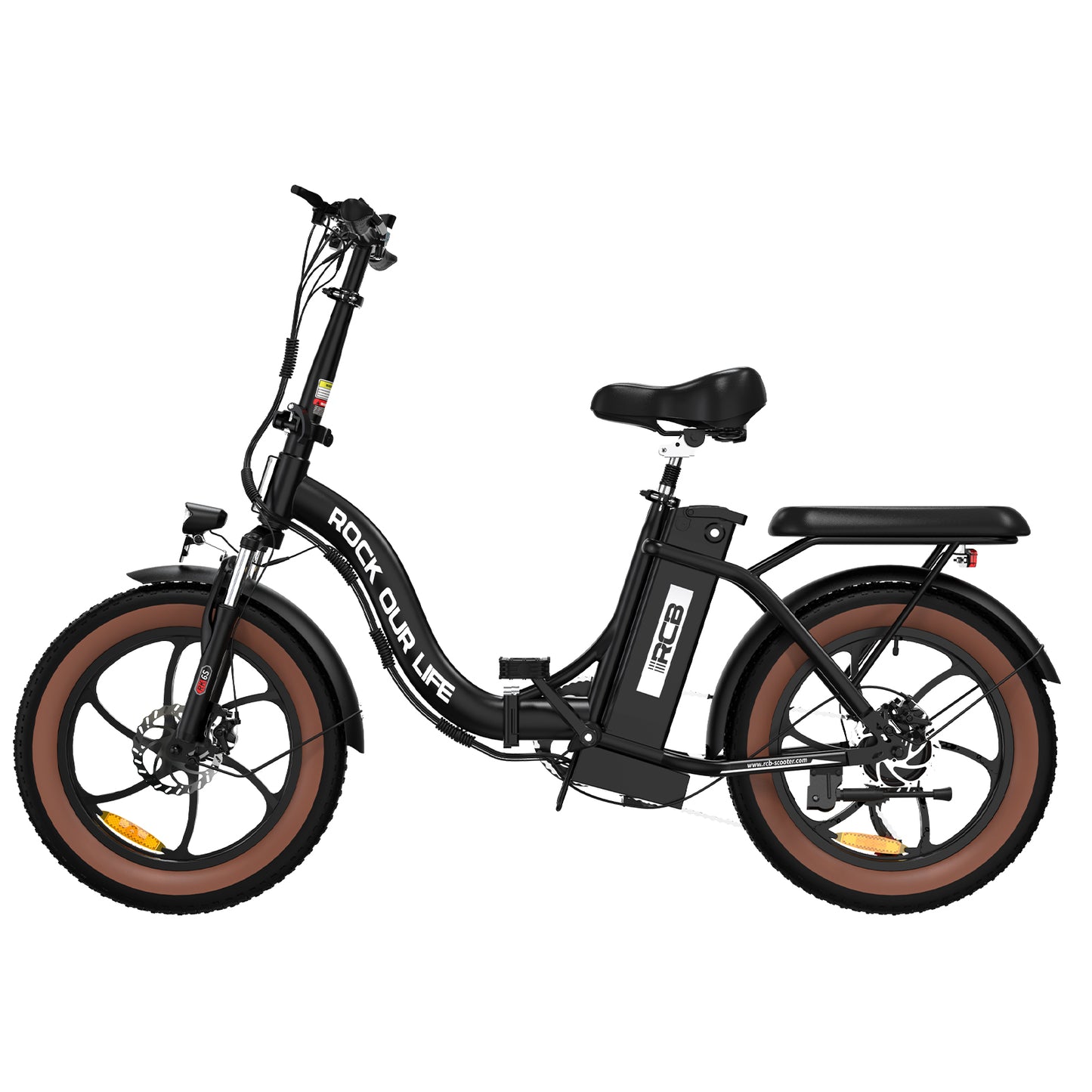RK6S Folding E-bike