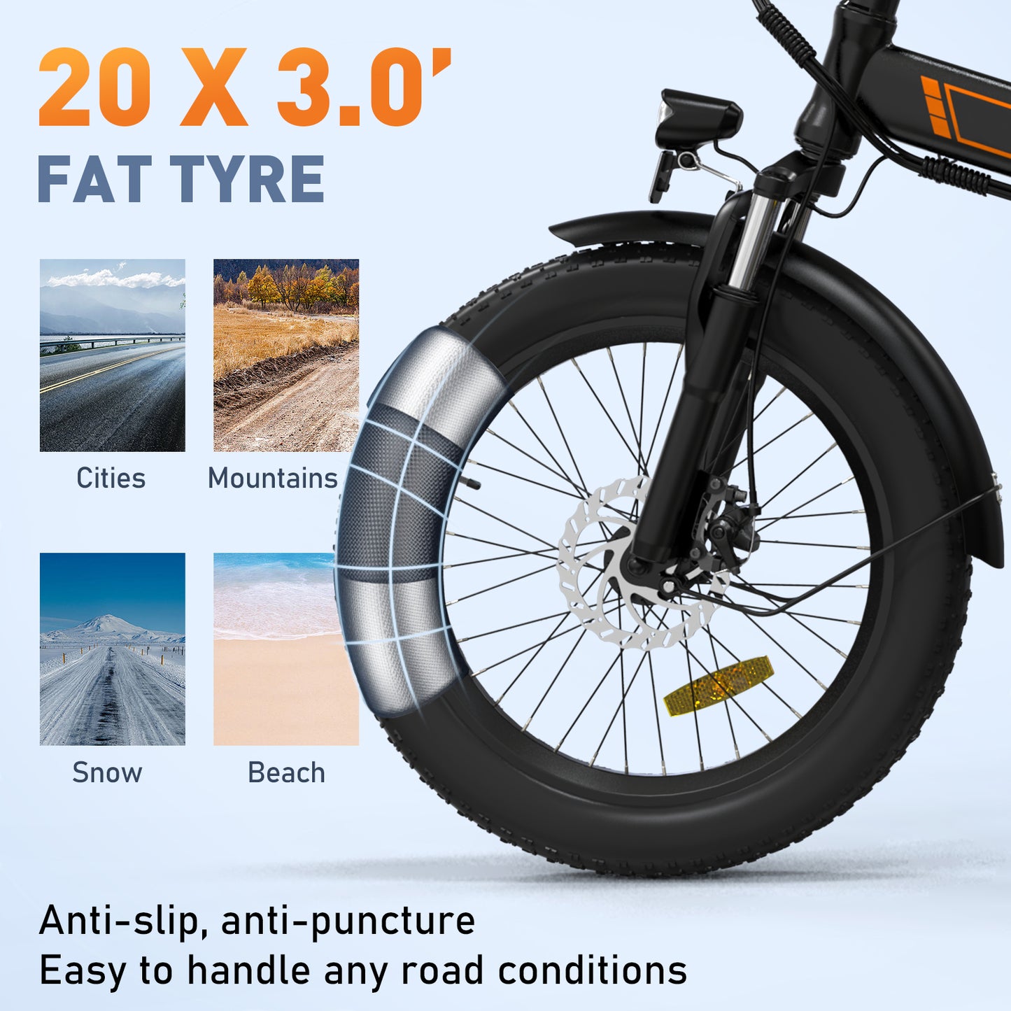 KOOLUX BK11 Folding E-bike