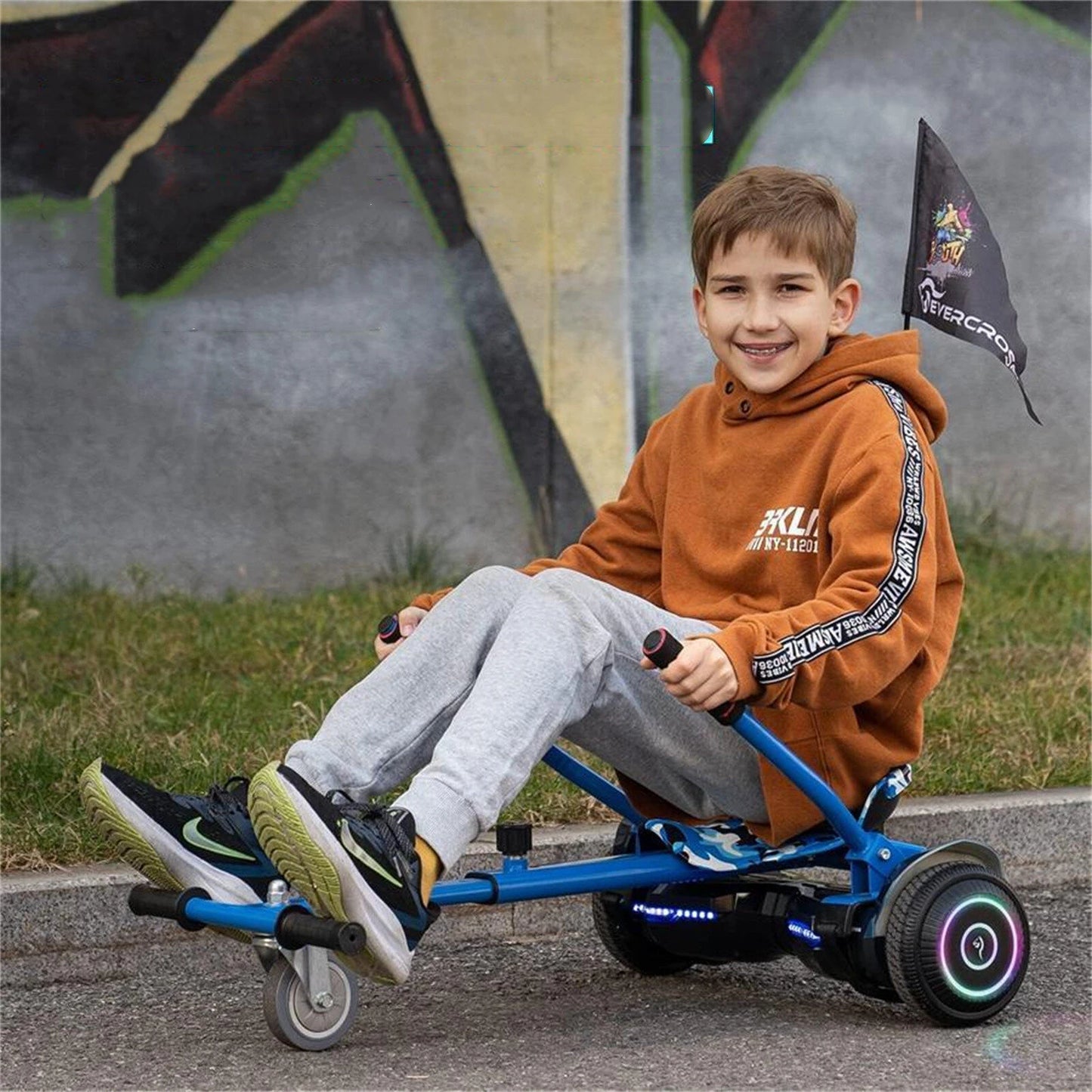 EVERCROSS EV2+KT (6.5inch hoverboard+Hoverkart)