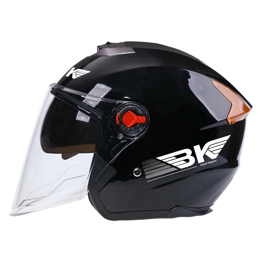 Motorrad Half Face Helm 903