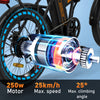 KOOLUX BK11 Folding E-bike