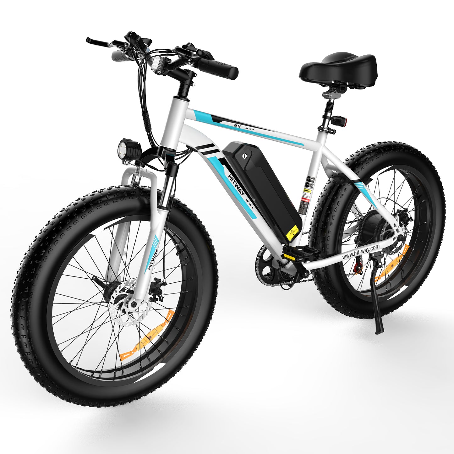 BK15 4.0 Elektrofahrrad mit fetten Reifen