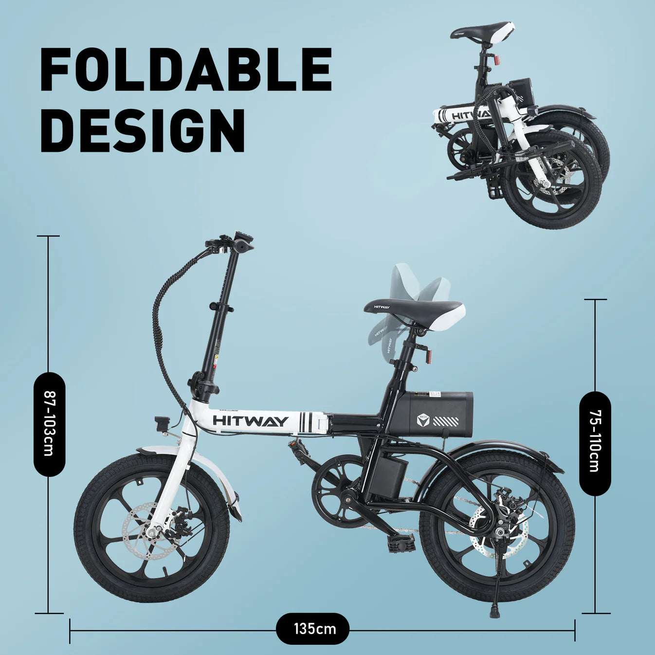 BK35 Folding E-bike