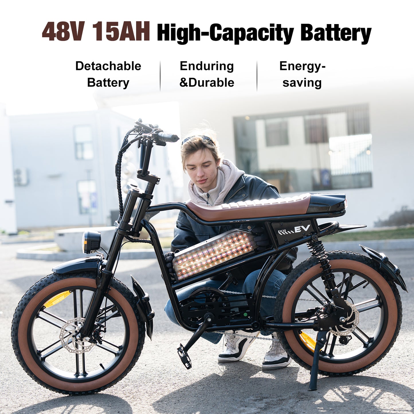 EK30  E-bike EVERCROSS
