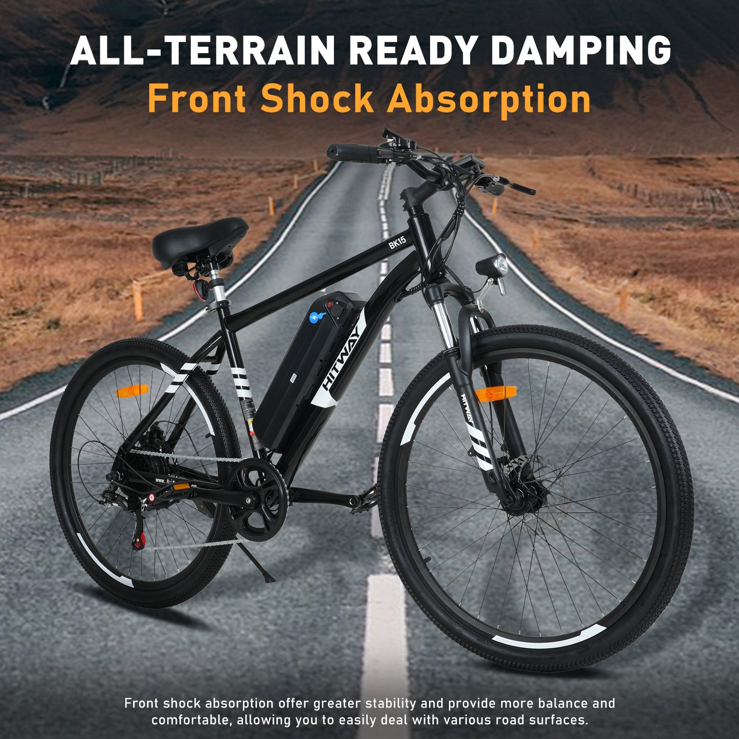 BK15 E-bike 26*3inch