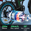 KOOLUX BK11 Folding E-bike