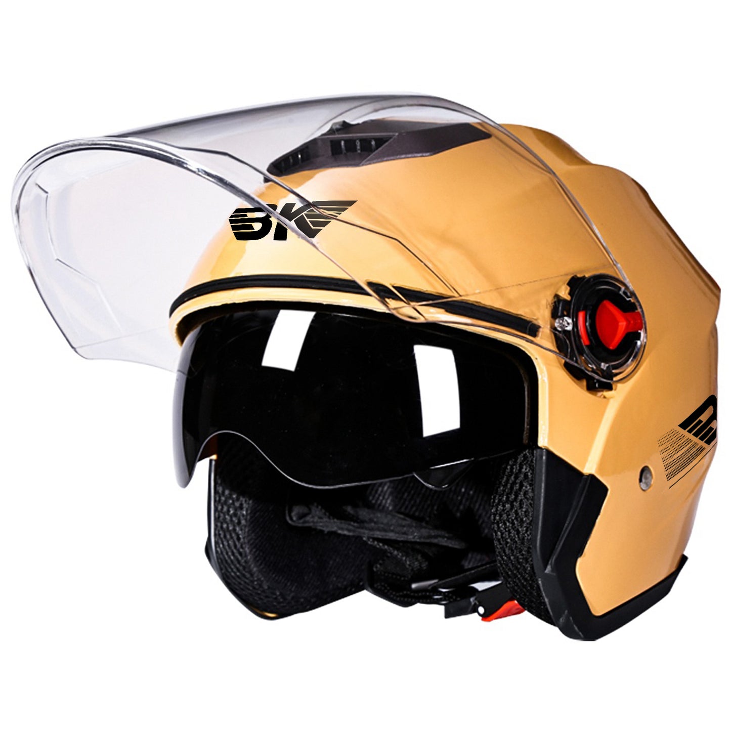 Motorrad Half Face Helm 903