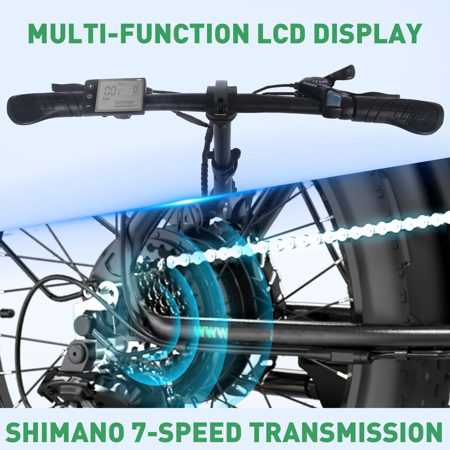 KOOLUX BK11 Folding E-bike