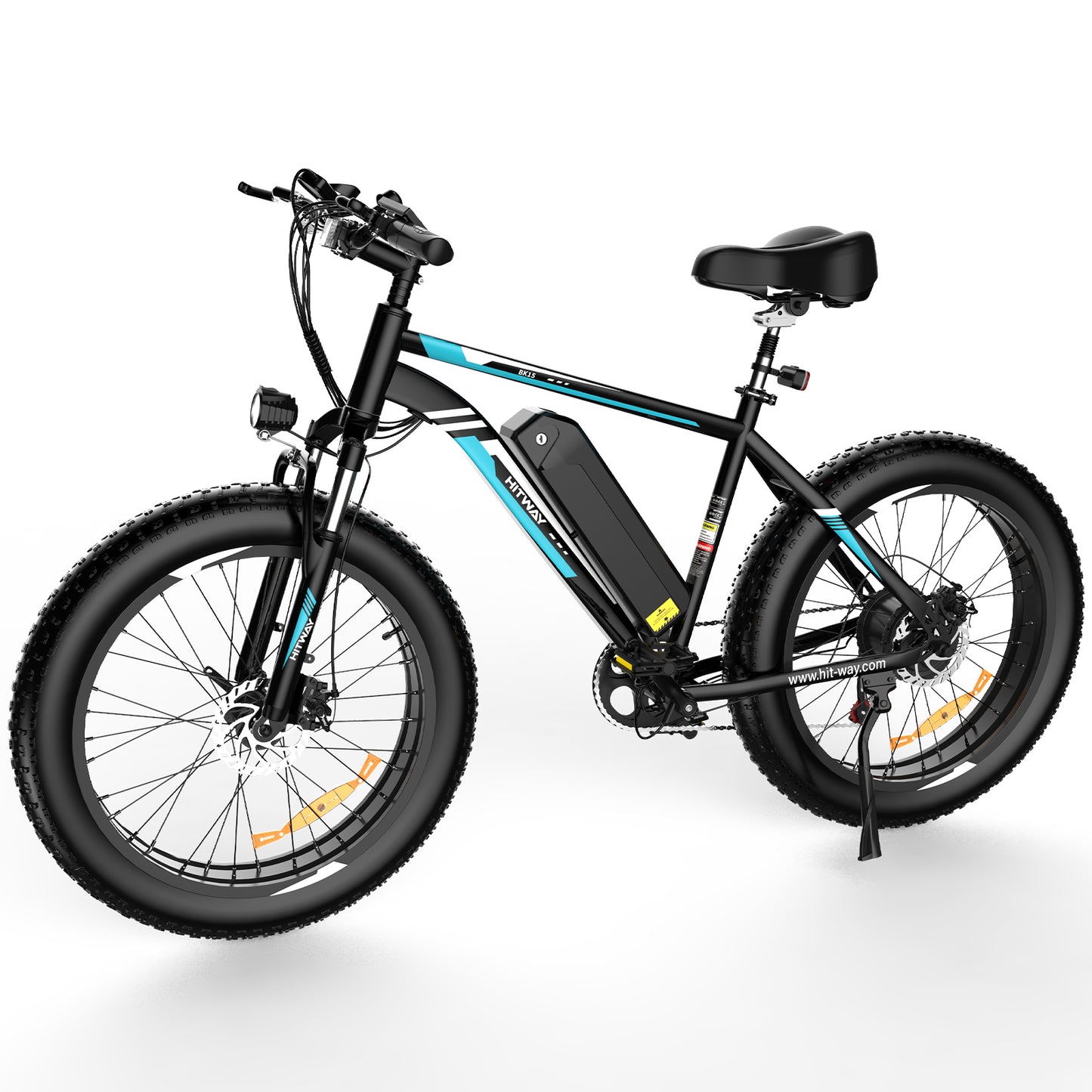 BK15 4.0 Elektrofahrrad mit fetten Reifen