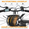 BK15 E-bike 26*3inch