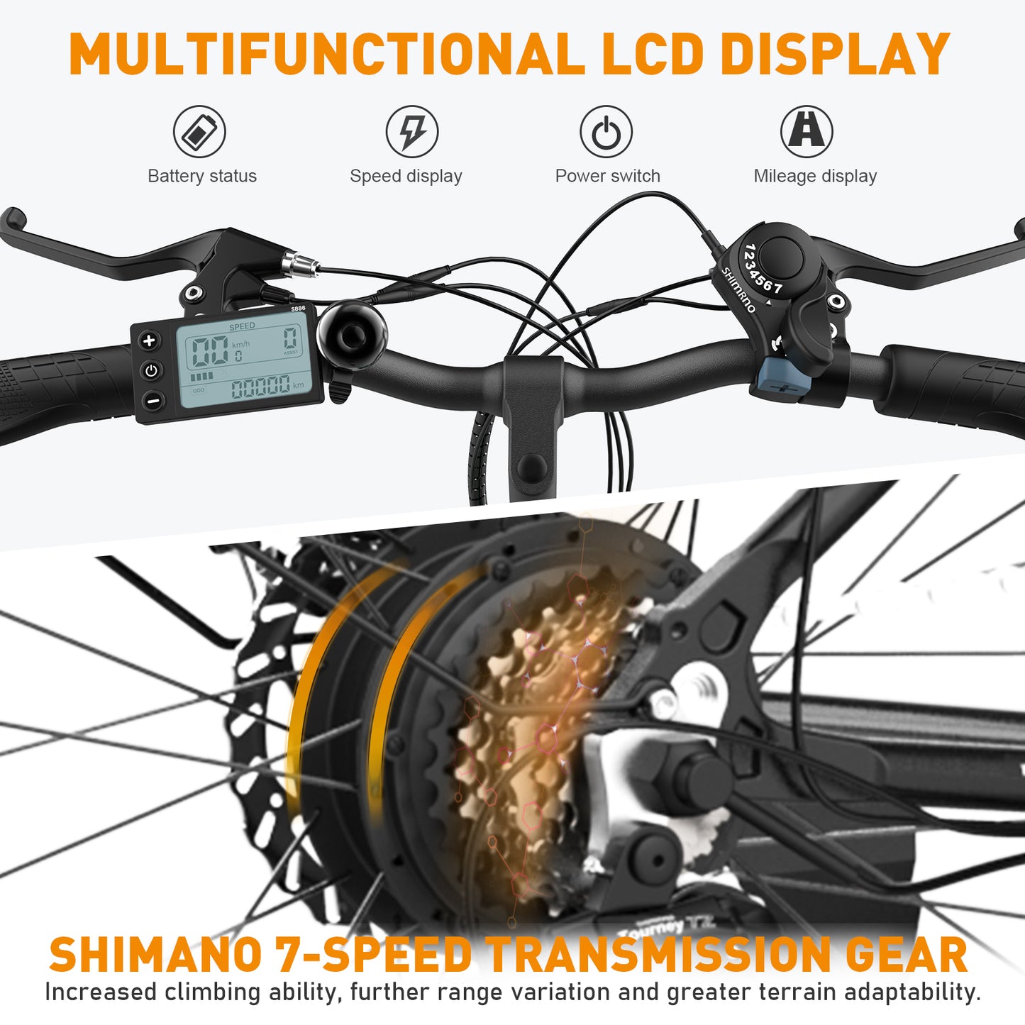 BK15 E-bike 26*3inch