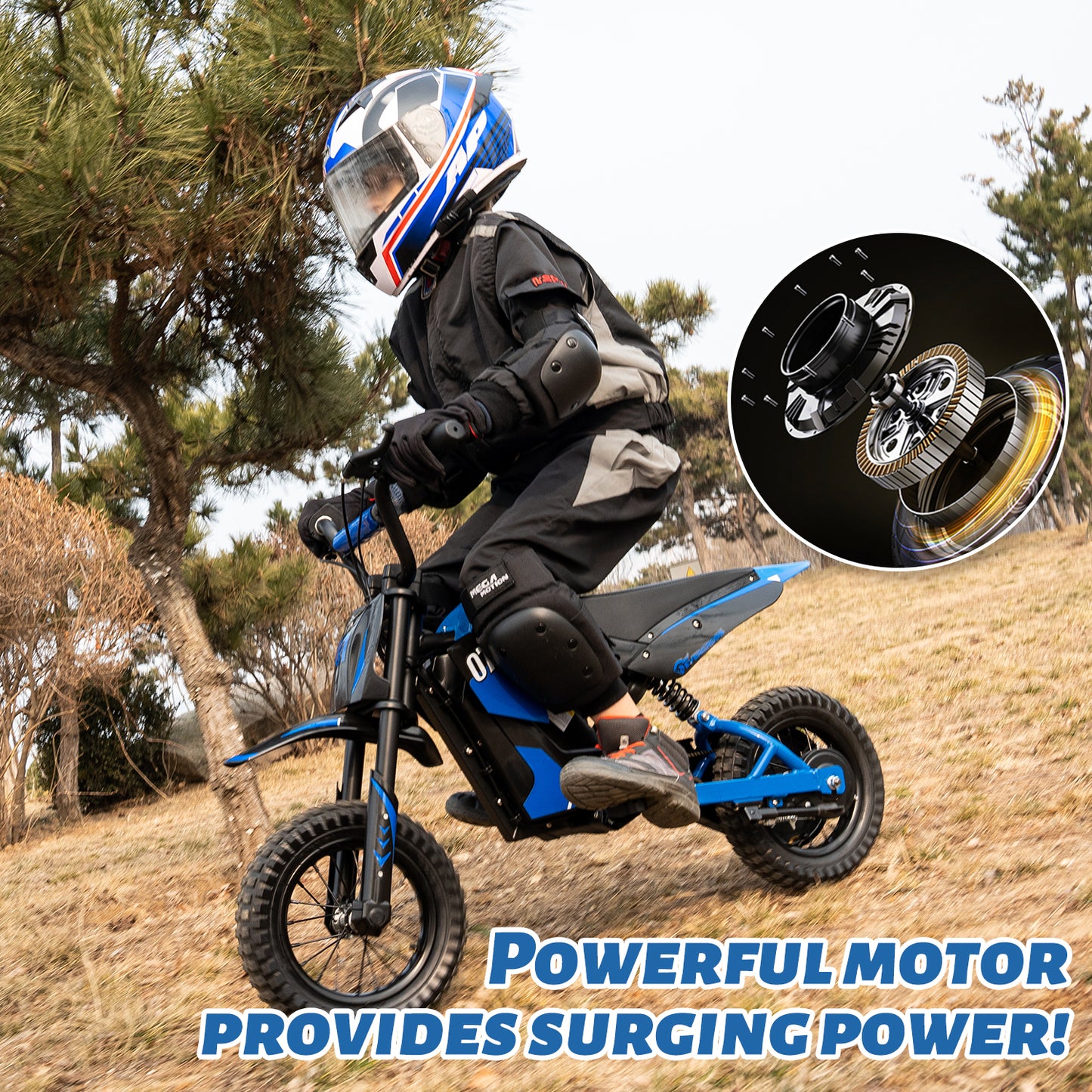 EV12M Electric Kid motorcycle