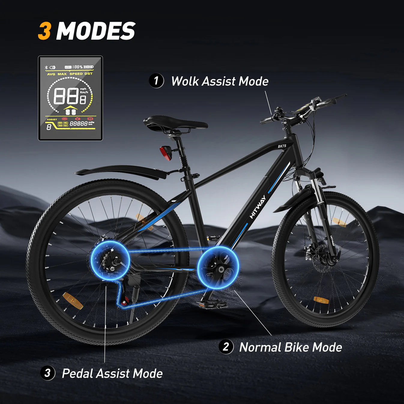 BK7S E-bike