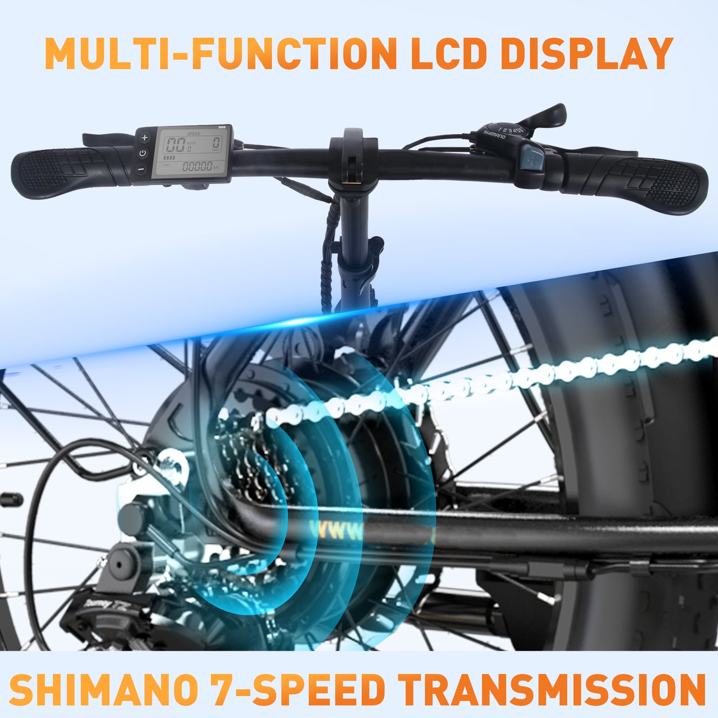 KOOLUX BK11 Folding E-bike