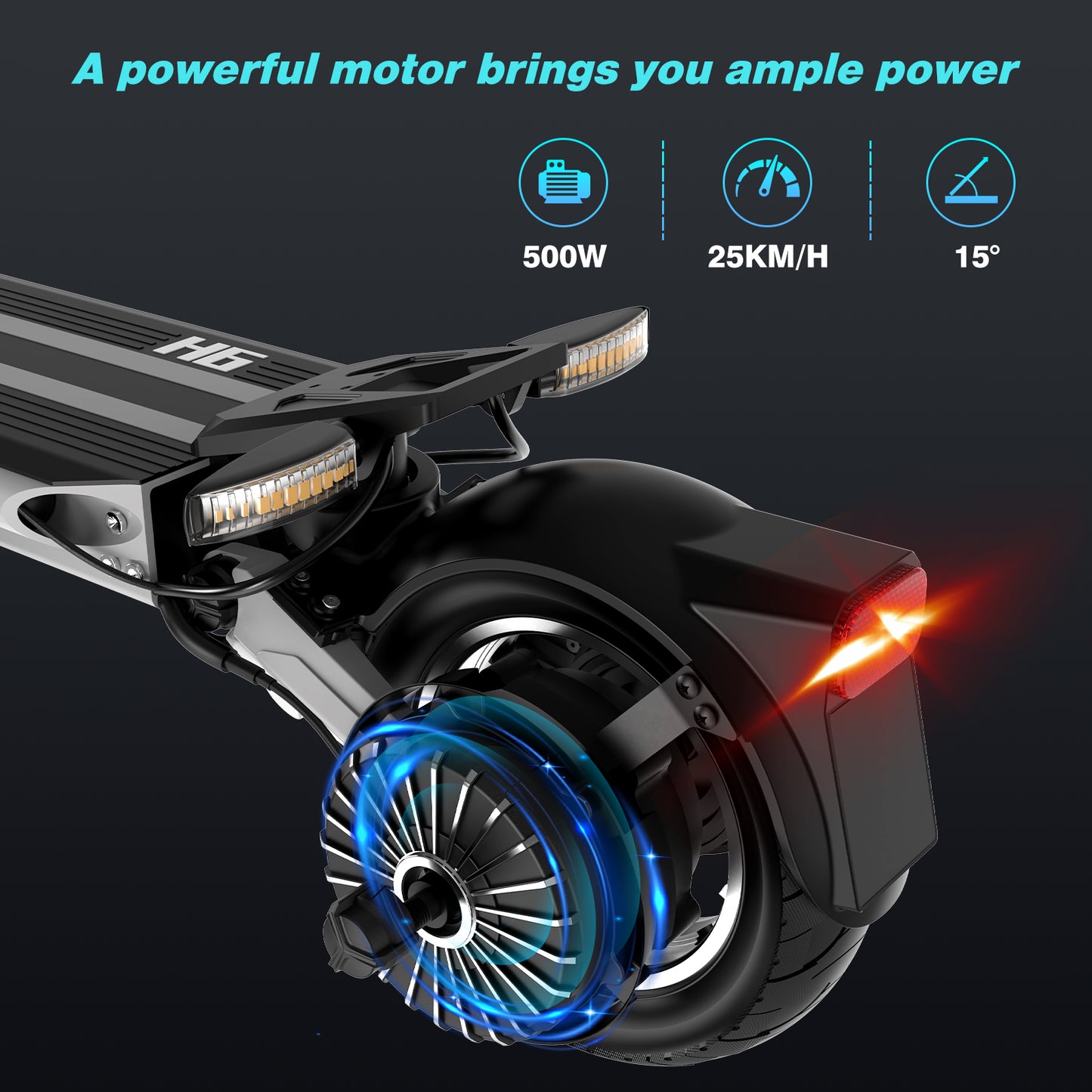 H6  E‑Scooter