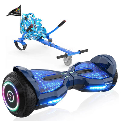 EVERCROSS EV2+KT (6.5inch hoverboard+Hoverkart)