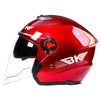 Motorrad Half Face Helm 903