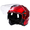 Motorrad Half Face Helm 903