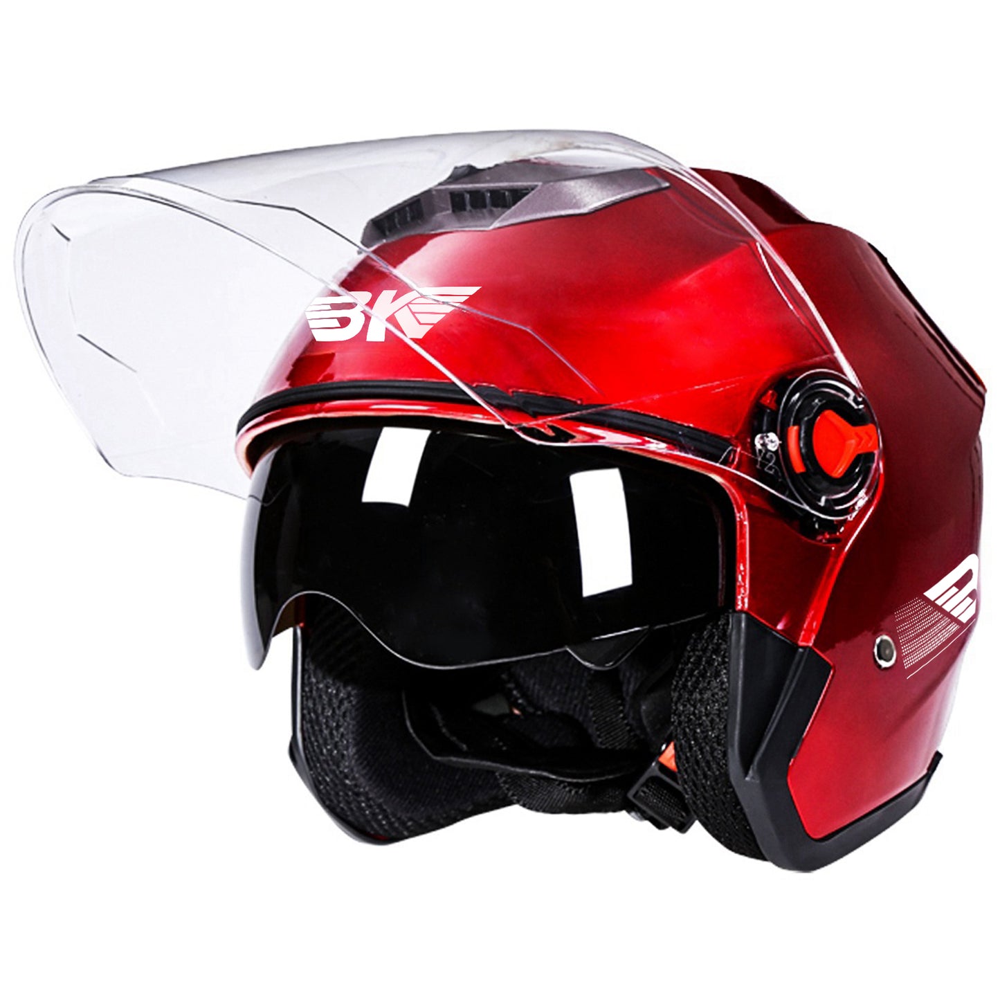 Motorrad Half Face Helm 903