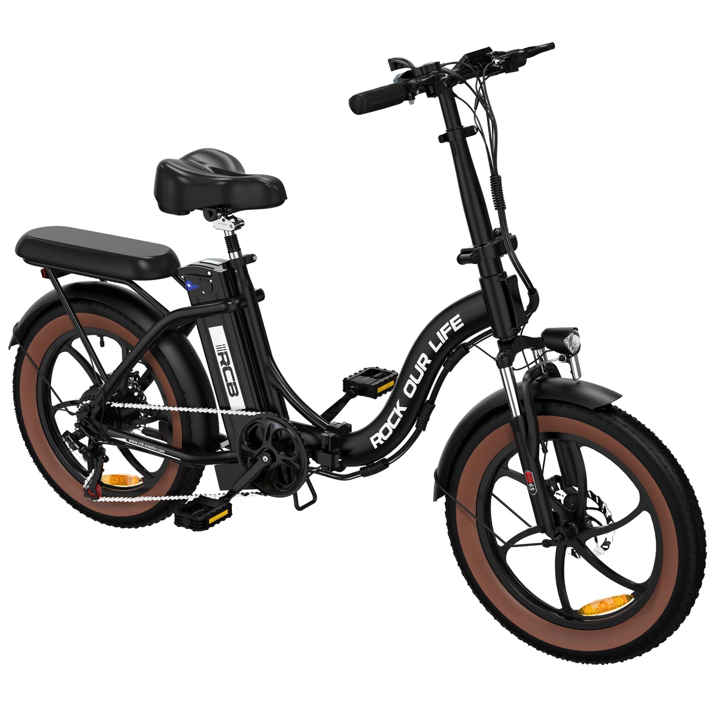 RK6S Folding E-bike