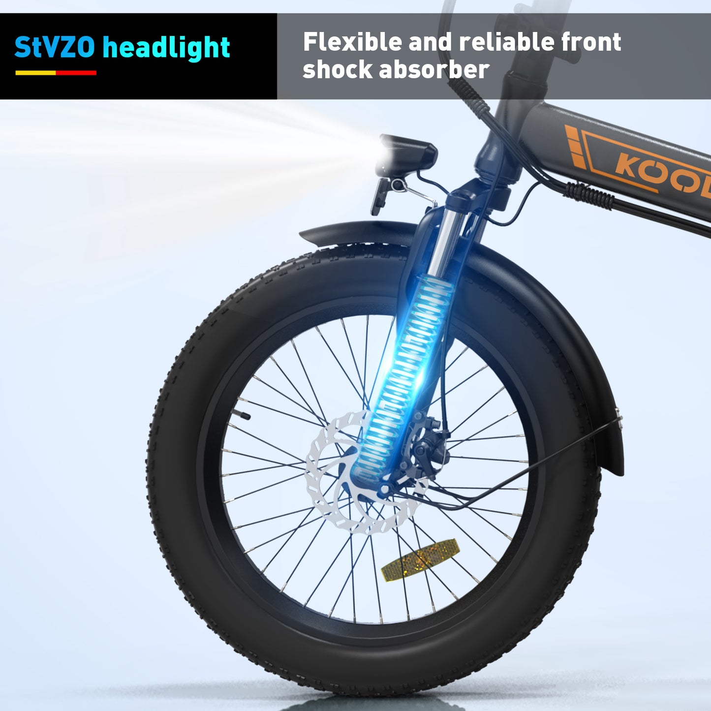 KOOLUX BK11 Folding E-bike