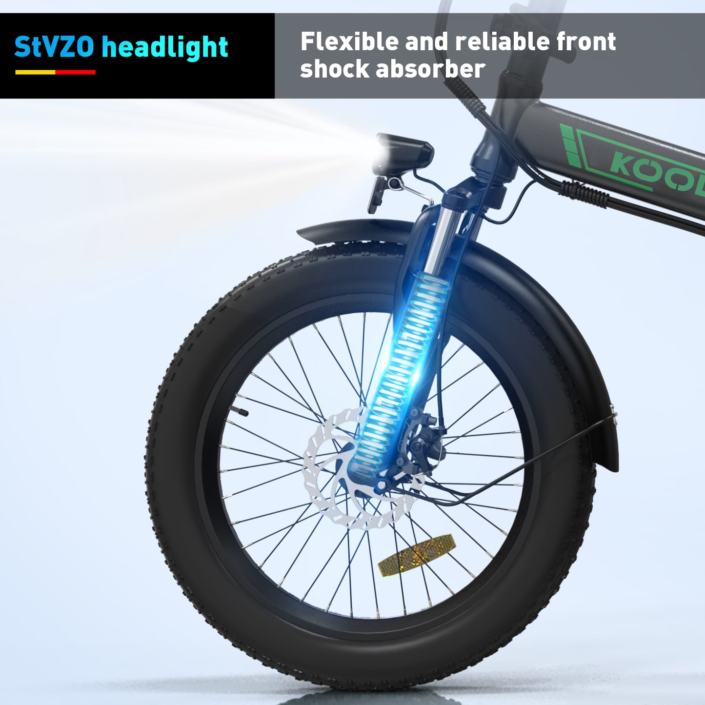 KOOLUX BK11 Folding E-bike