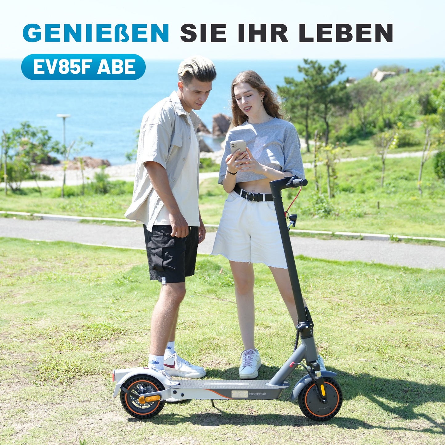 EVERCROSS  EV85F E-scooter