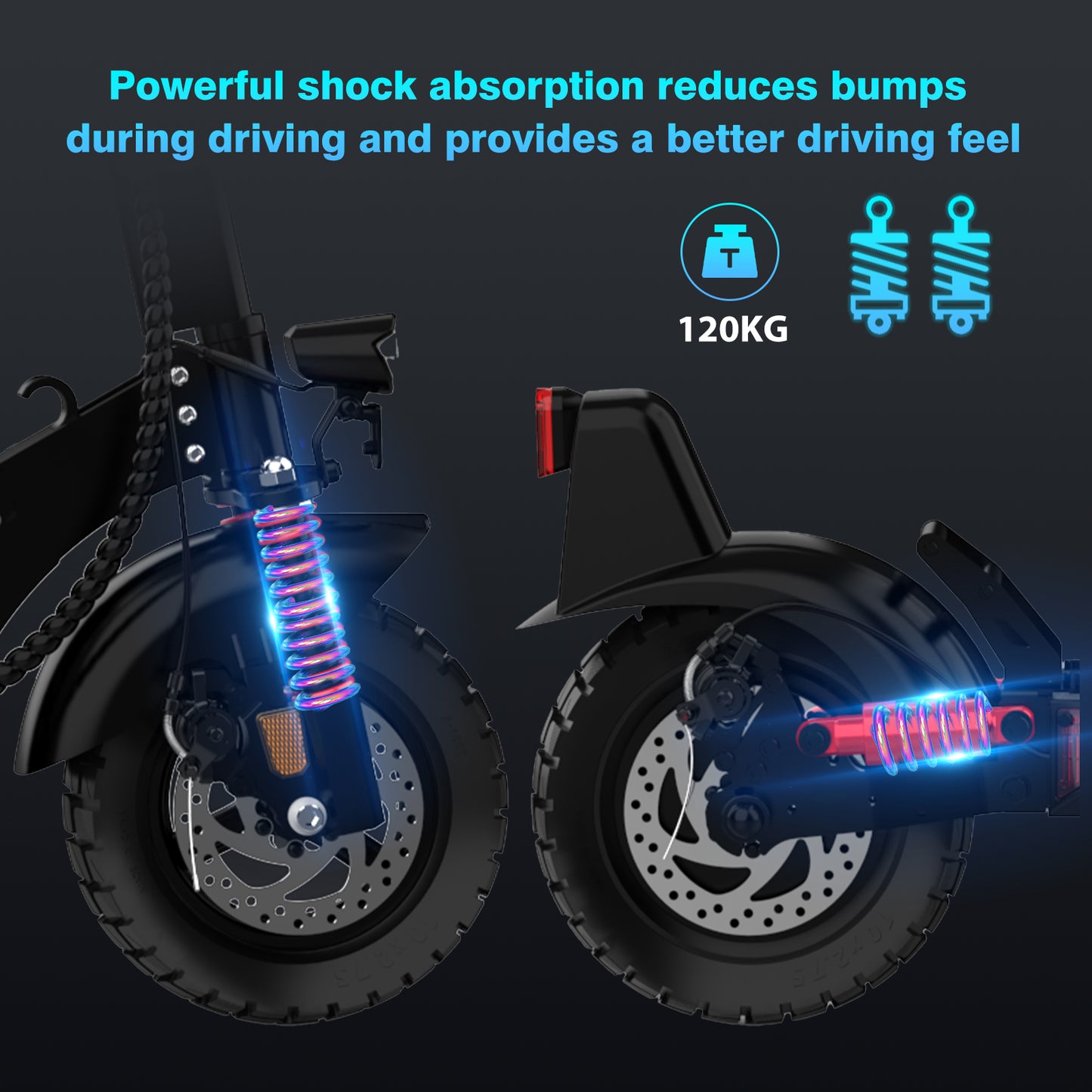 HITWAY H9-HB24Pro   10inch Off Road E-scooter