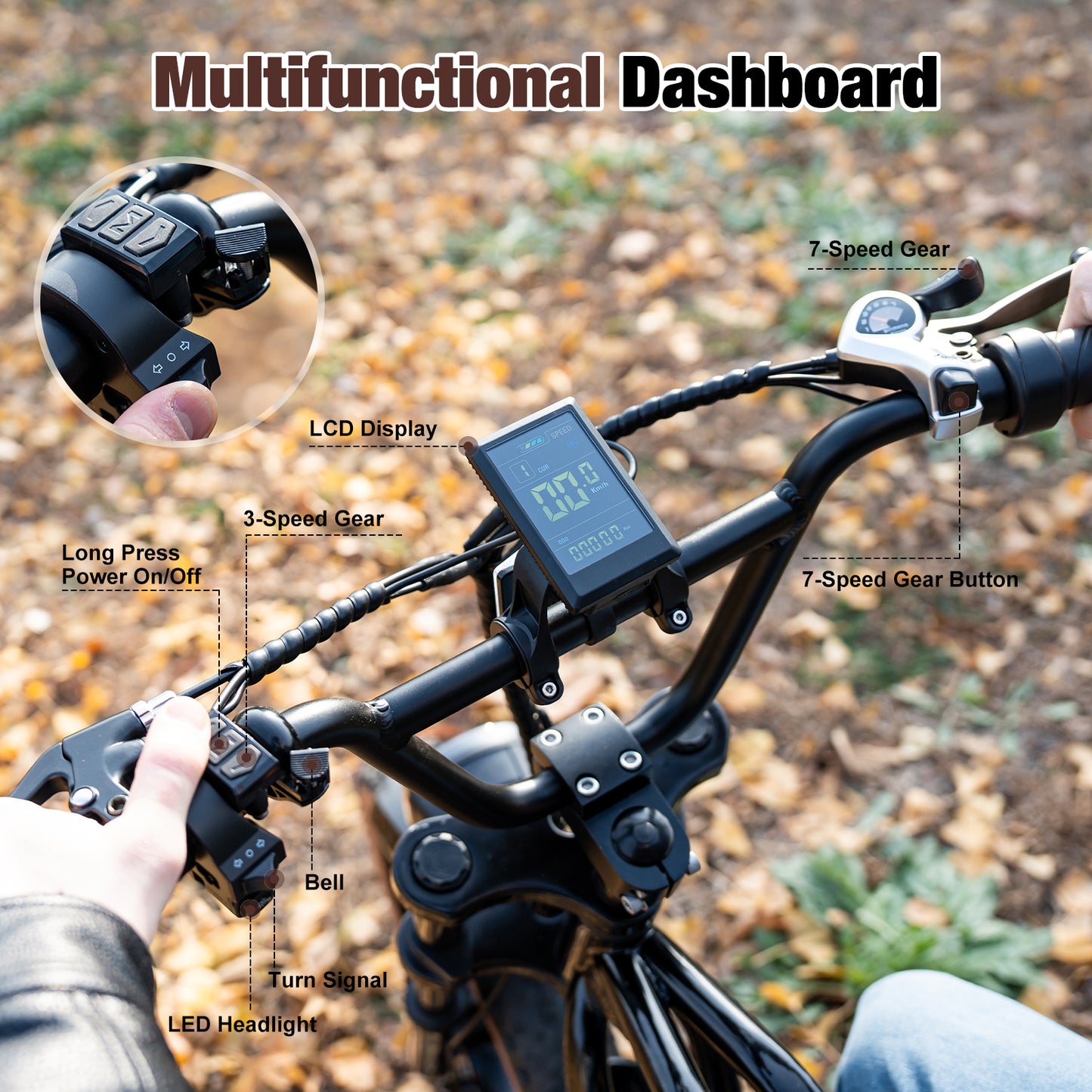 EK30  E-bike EVERCROSS