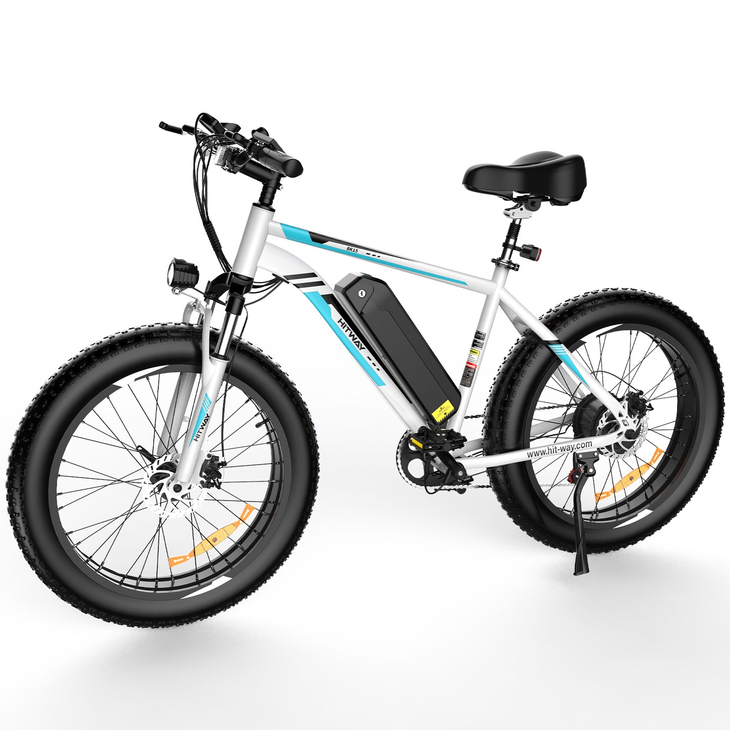 BK15 4.0 Elektrofahrrad mit fetten Reifen