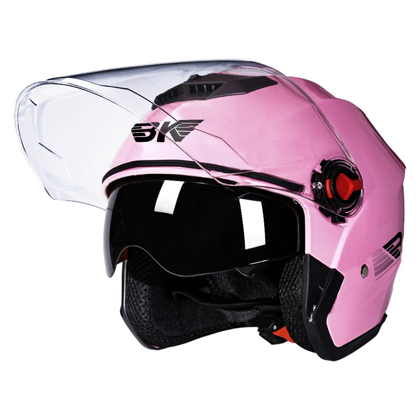 Motorrad Half Face Helm 903