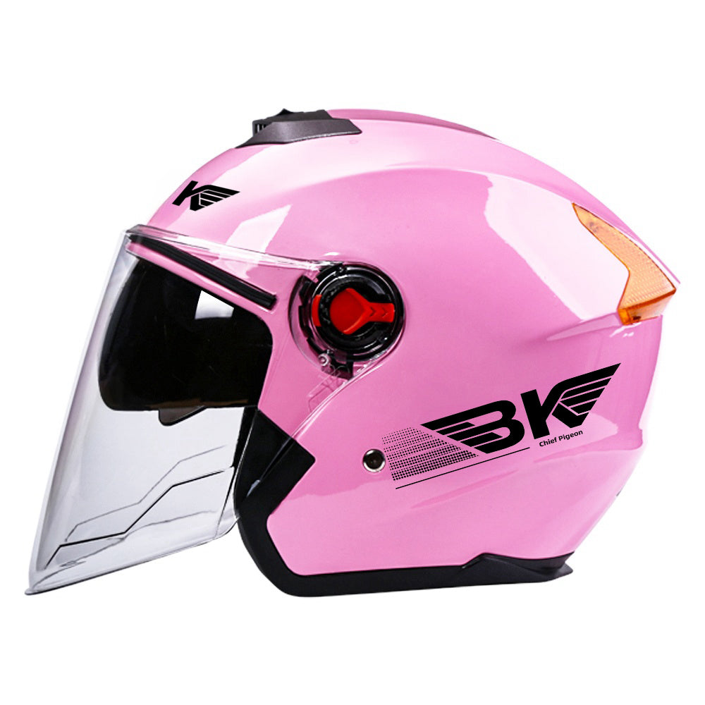 Motorrad Half Face Helm 903