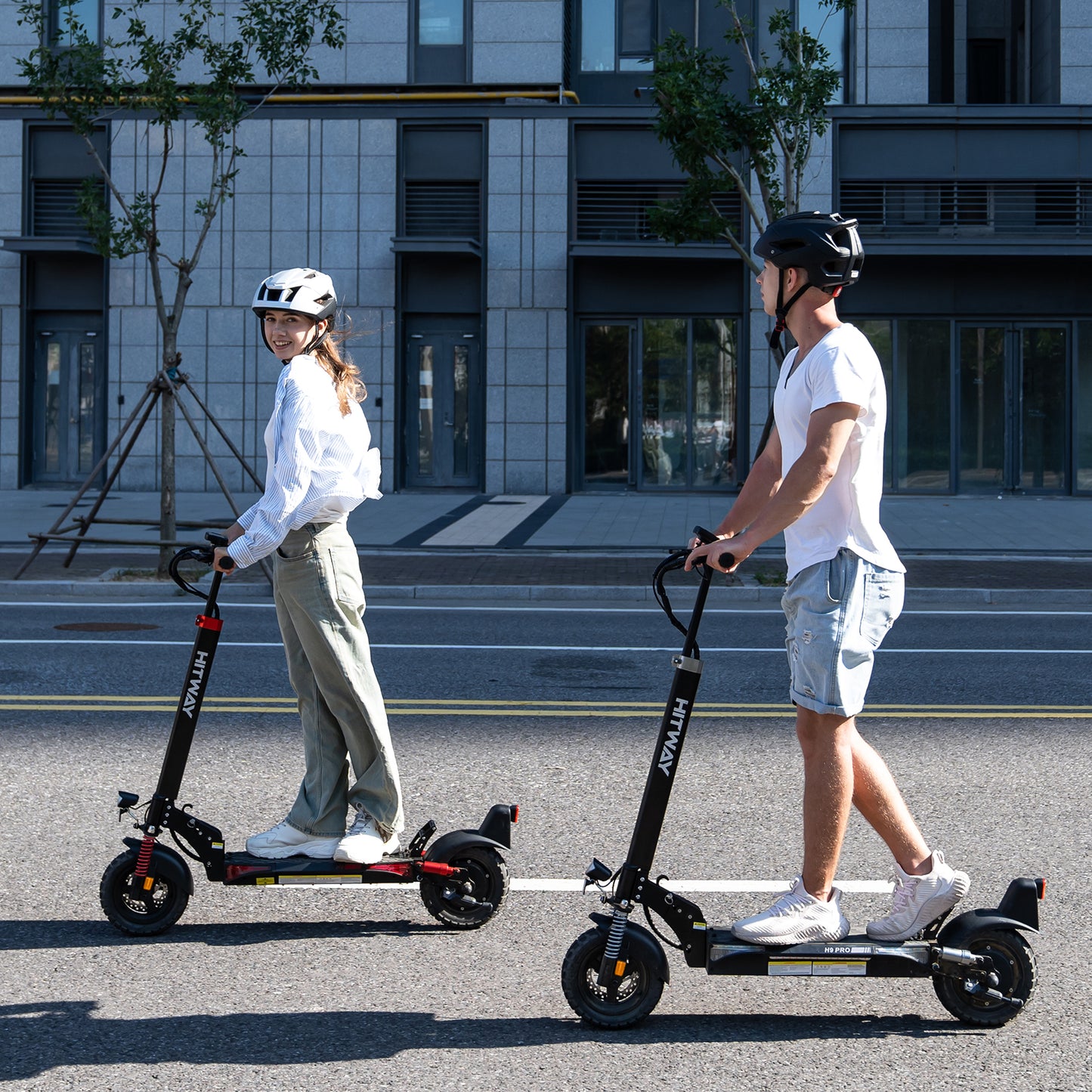 HITWAY H9-HB24Pro   10inch Off Road E-scooter