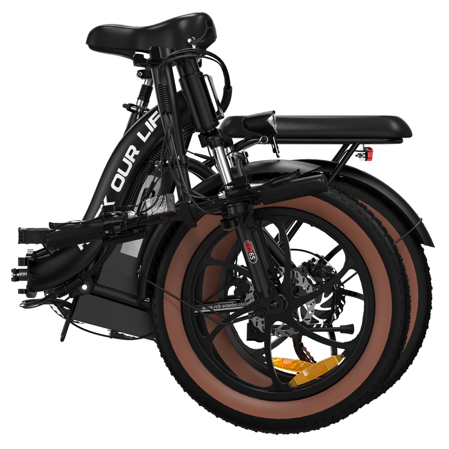 RK6S Folding E-bike