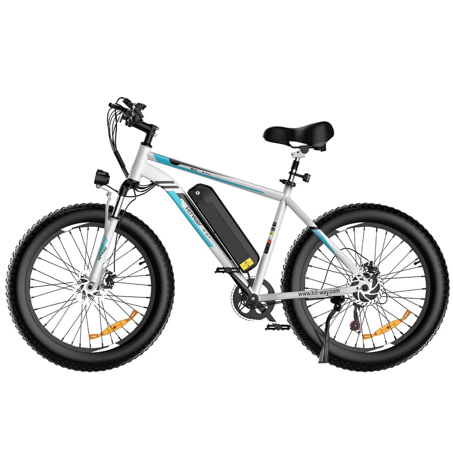 BK15 4.0 Elektrofahrrad mit fetten Reifen