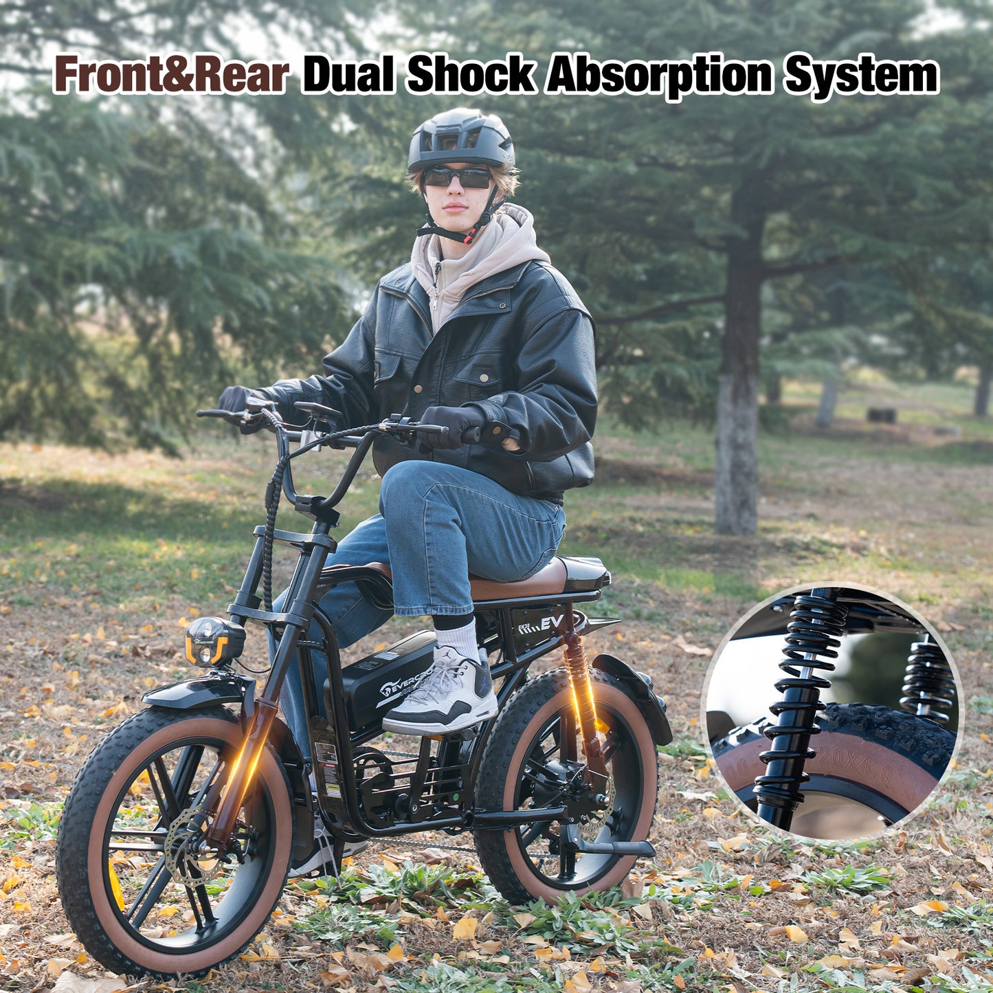 EK30  E-bike EVERCROSS