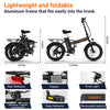 KOOLUX BK11 Folding E-bike