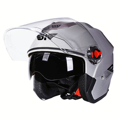 Motorrad Half Face Helm 903