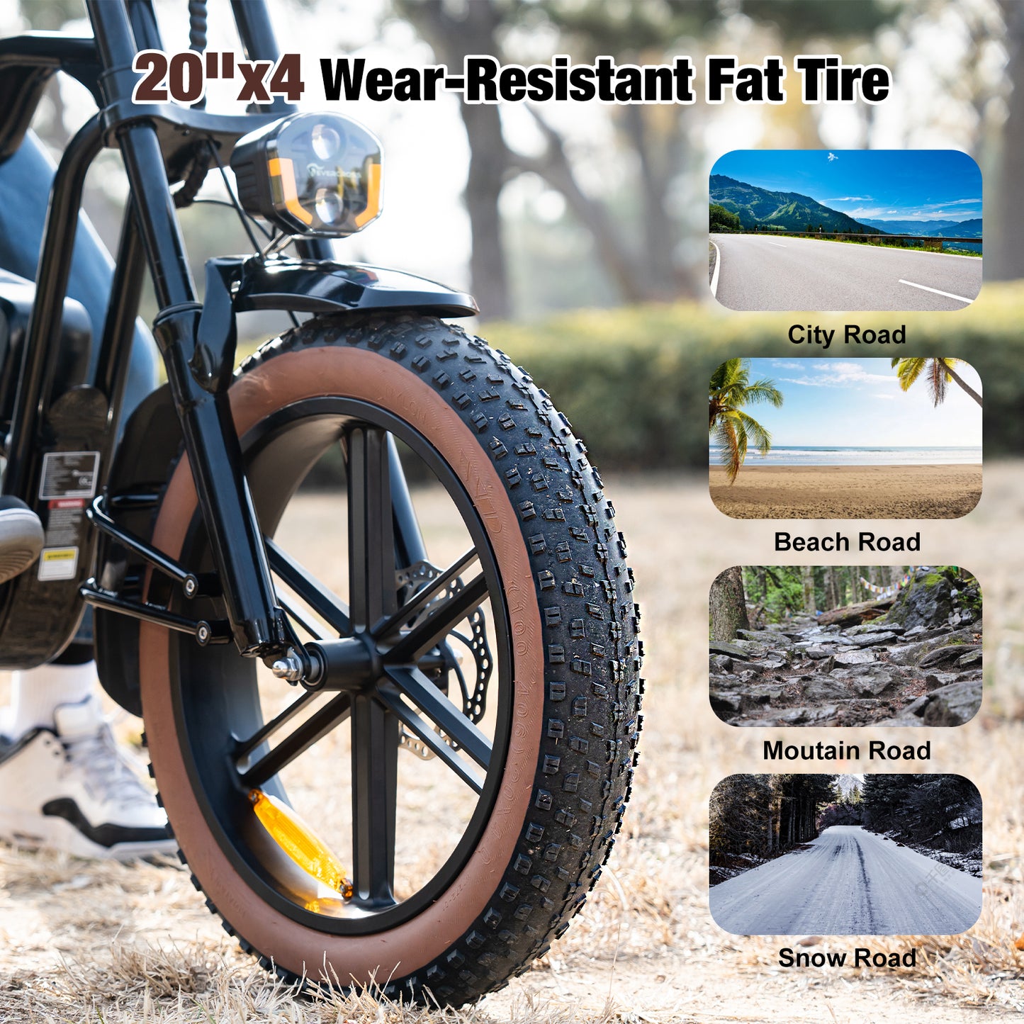 EK30  E-bike EVERCROSS