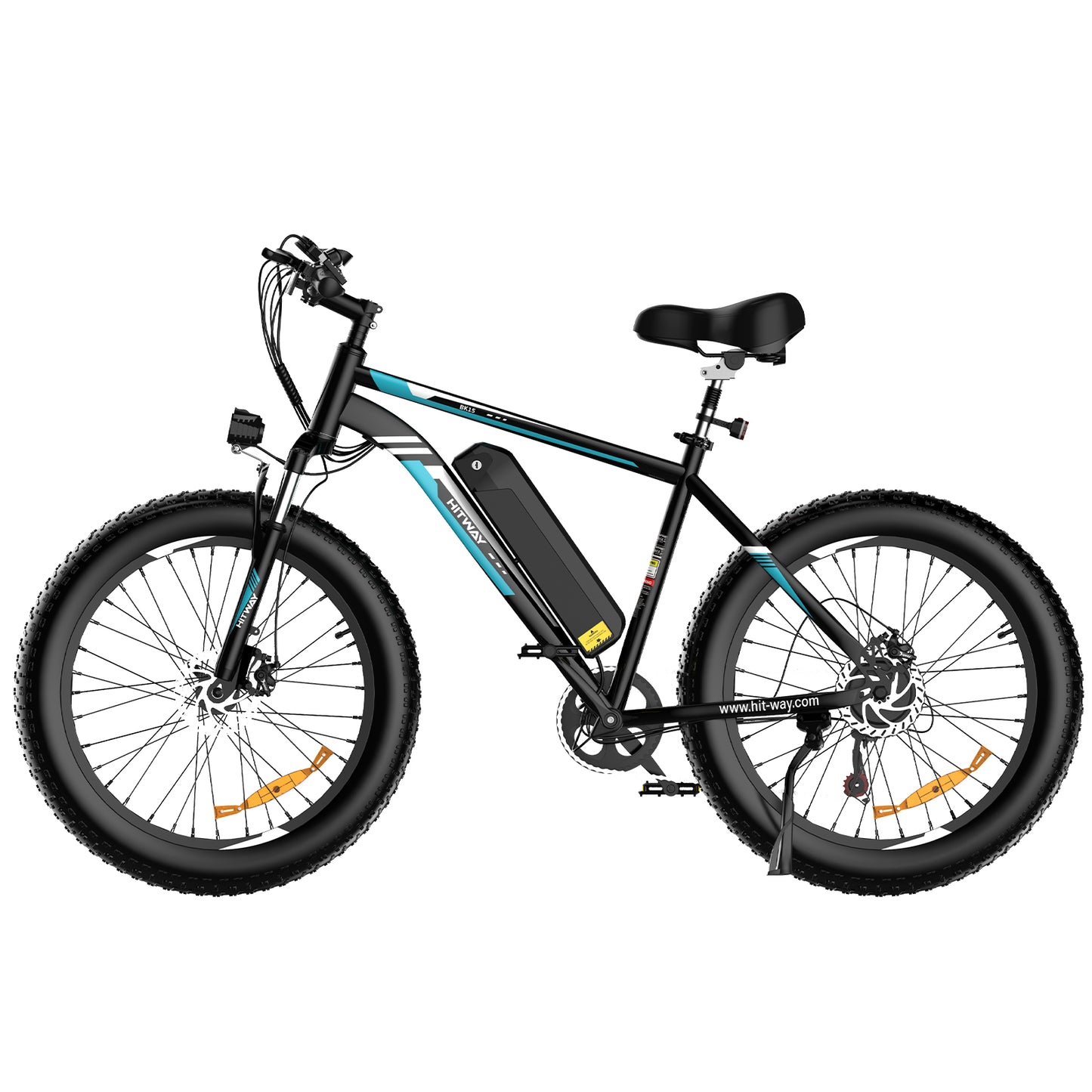 BK15 4.0 Elektrofahrrad mit fetten Reifen