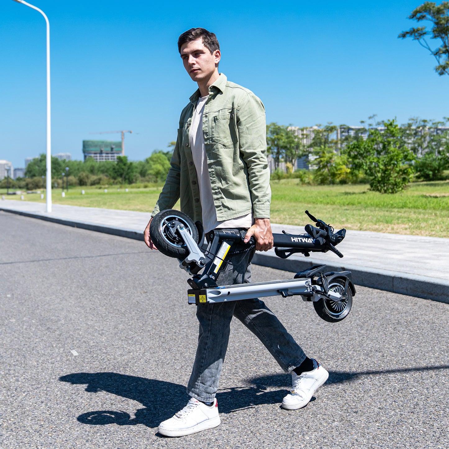 H6  E‑Scooter