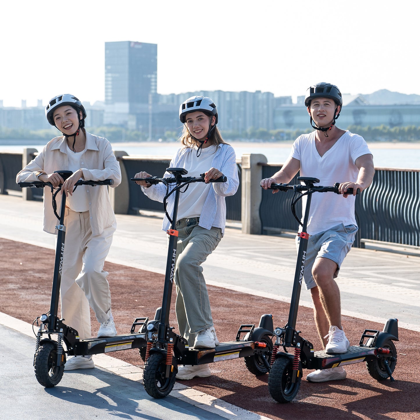 HITWAY H9-HB24Pro   10inch Off Road E-scooter