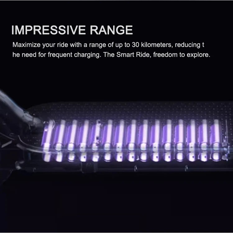Manke MK083 Elektroroller für Erwachsene