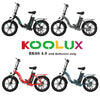 KOOLUX BK6S Folding E-bike 15Ah