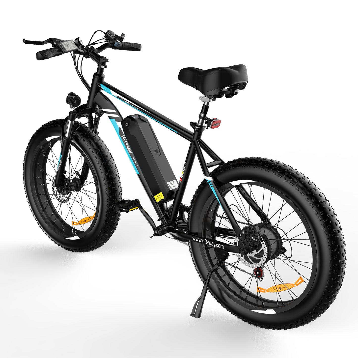 BK15 4.0 Elektrofahrrad mit fetten Reifen