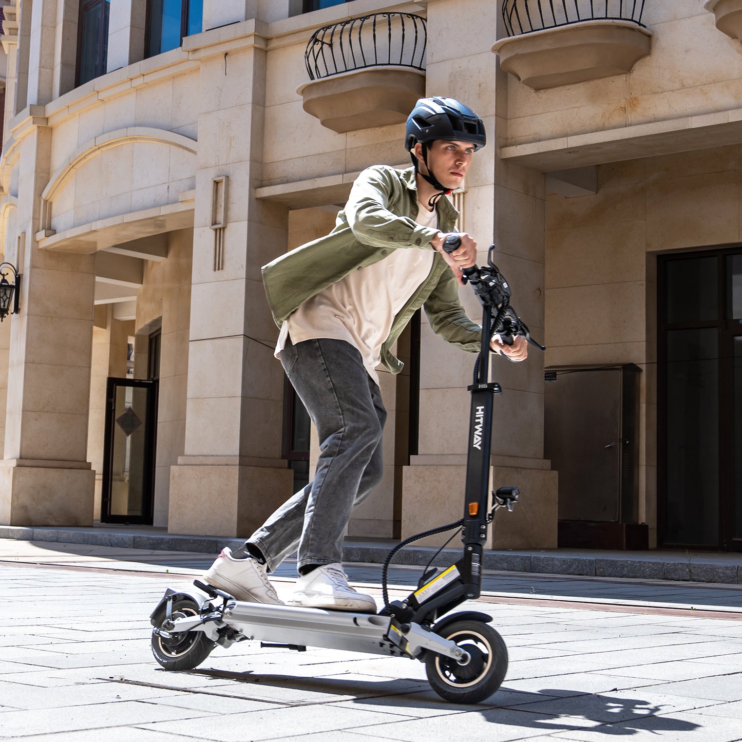 H6  E‑Scooter