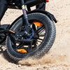 BK29S E-Bike mit Doppelbatterie