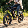 BK29S E-Bike mit Doppelbatterie