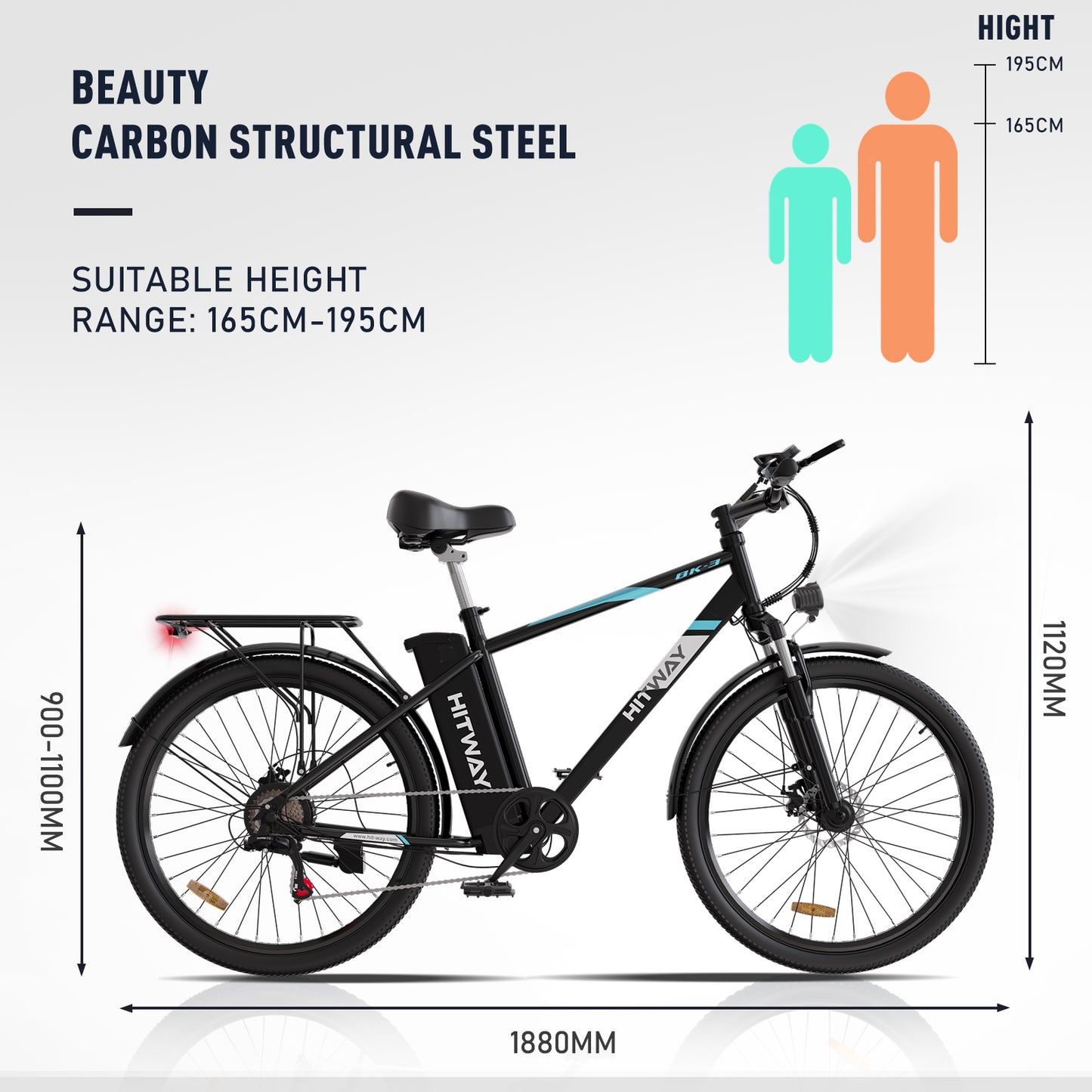 BK3S Electric Bike