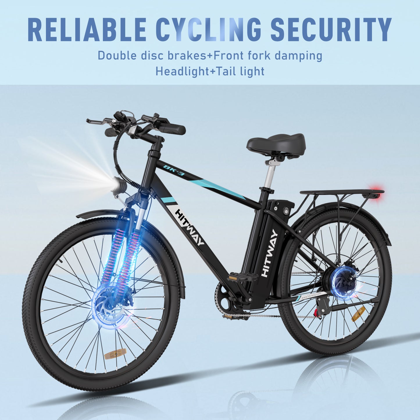 BK3S Electric Bike